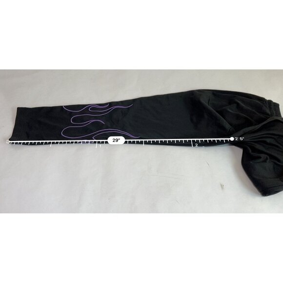 Vision of Super Pants in Black Purple - Picture 4 of 6